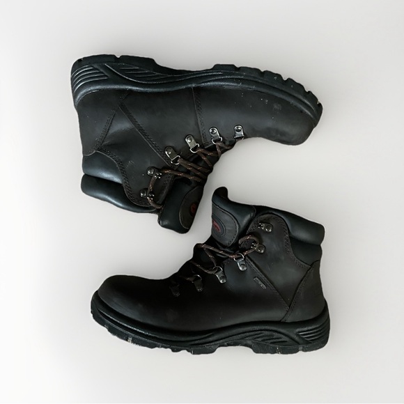 Avenger Boots: Men´s Brown A7225 Steel Toe Waterproof...